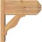 Ekena Millwork Funston Craftsman Smooth Outlooker, Western Red Cedar, 7 1/2"W x 16"D x 16"H OUT08X16X16FST04SWR - alternate 3